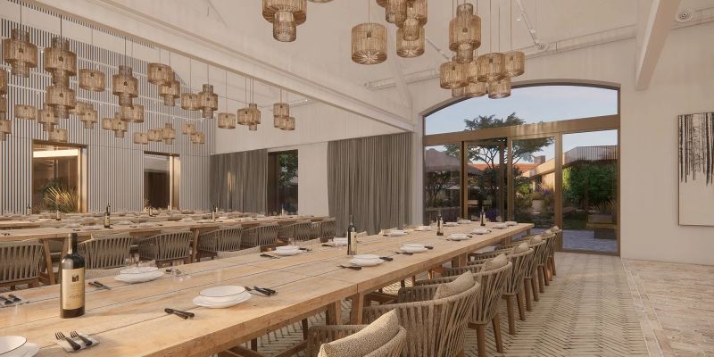 LA FARM Maletice - Společenský sál