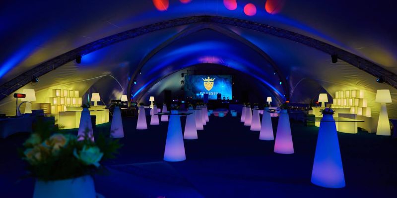 Svítící Párty Nábytek