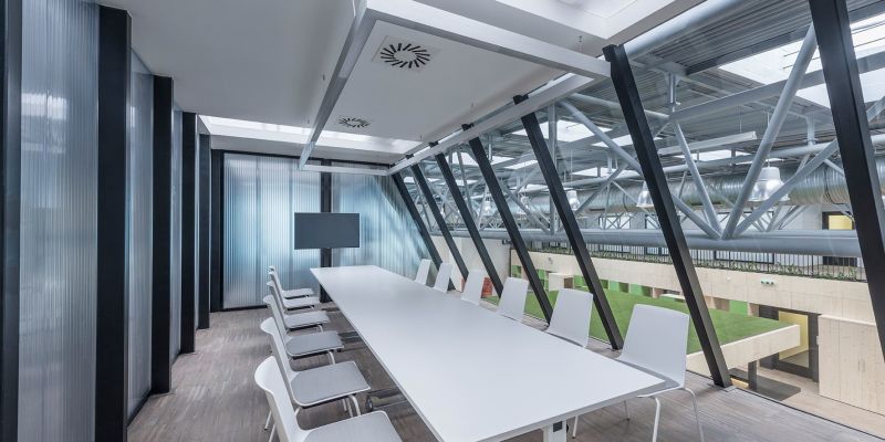 Impact Hub Brno - Zelená zasedačka