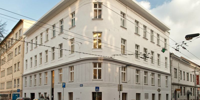 Impact Hub Ostrava - Žlutá zasedačka