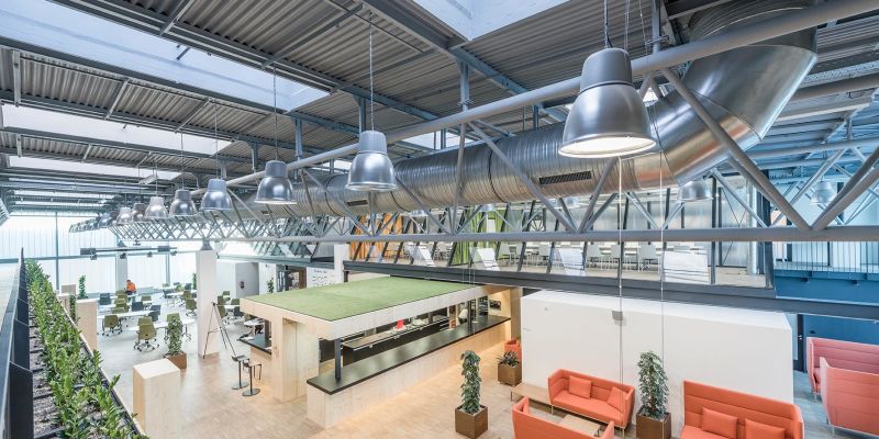 Impact Hub Brno - Šedá zasedačka