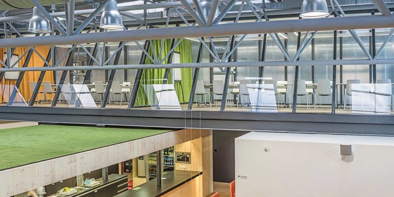 Impact Hub Brno - Béžová zasedačka