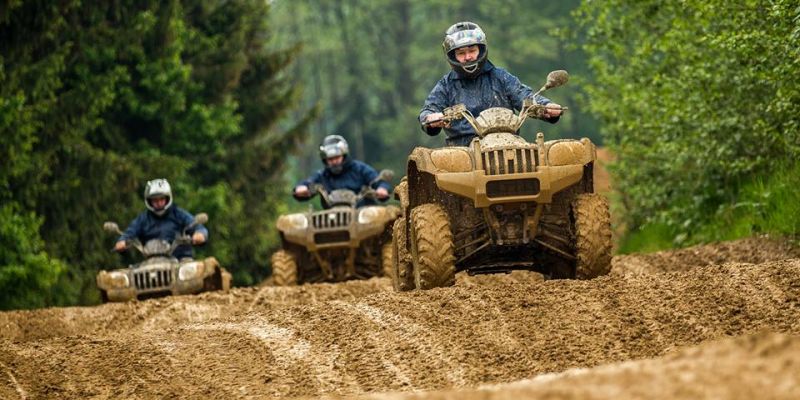 Čtyřkolky Vysočina