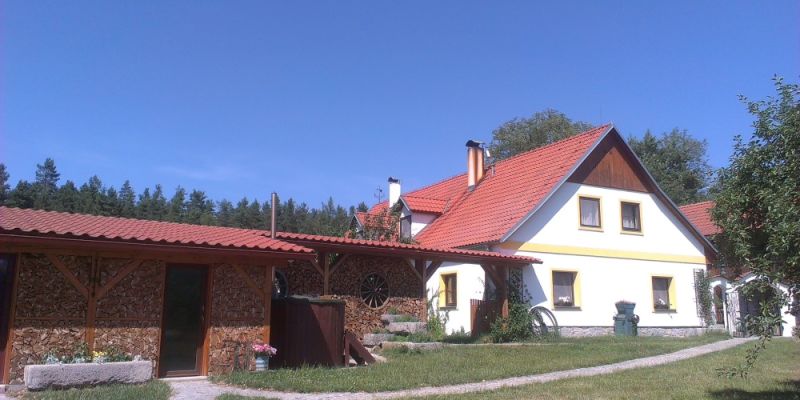 Penzion Kamínek – lokace uprostřed přírody, klid a pohoda