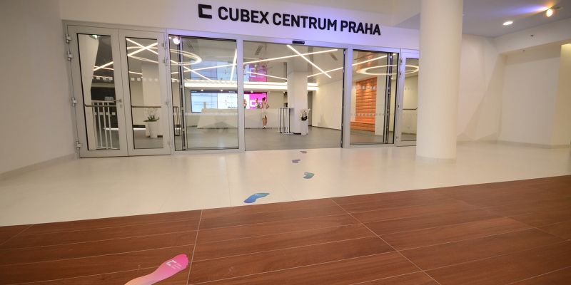 Cubex Centrum Praha otevřeno!