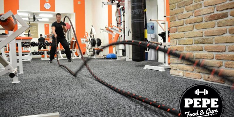 Restaurace PEPE Food & Gym