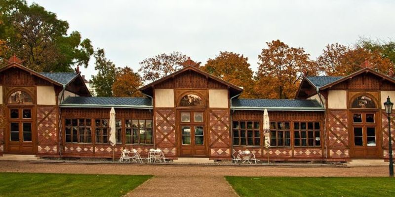 Pavilon Grébovka - Kavárna Grébovka