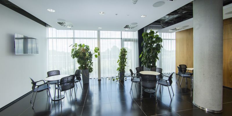 Aspira Business Centre - Předsálí
