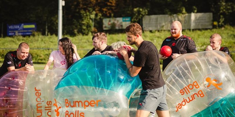 Bumper Balls - Zorbing fotbal