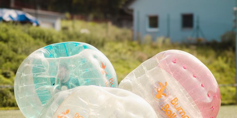 Bumper Balls - Zorbing fotbal