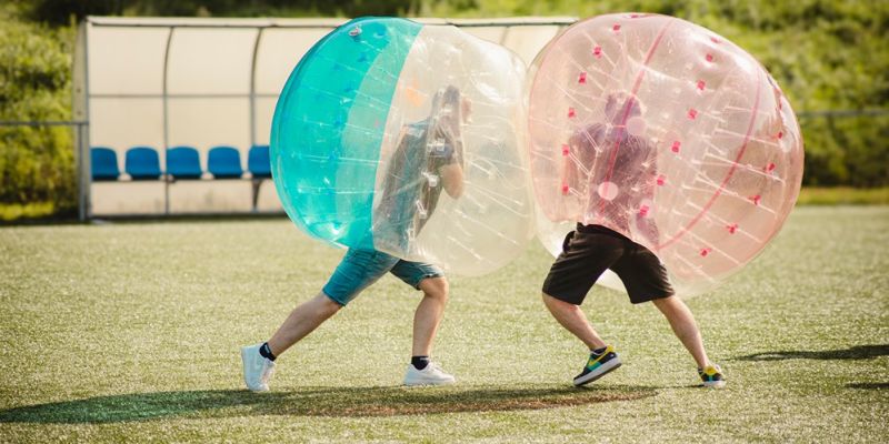 Bumper Balls - Zorbing fotbal