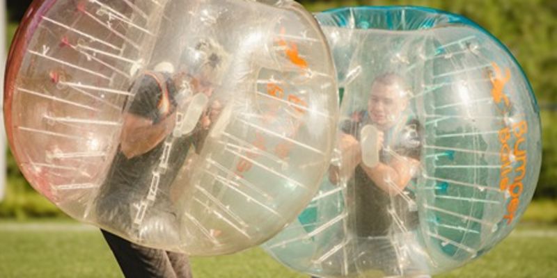 Bumper Balls - Zorbing fotbal