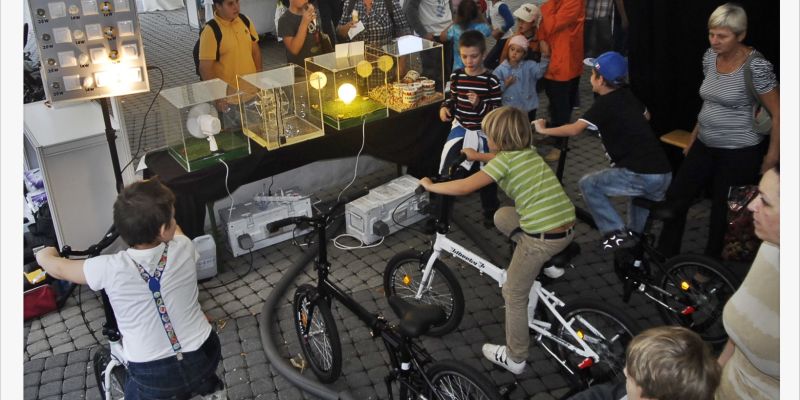 BikeLab energie pro váš event