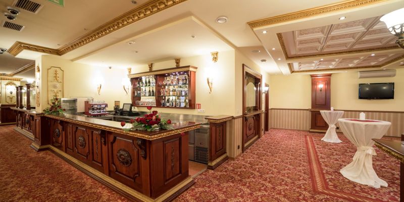 Hotel Cosmopolitan Bobycentrum - Sál Vídeň