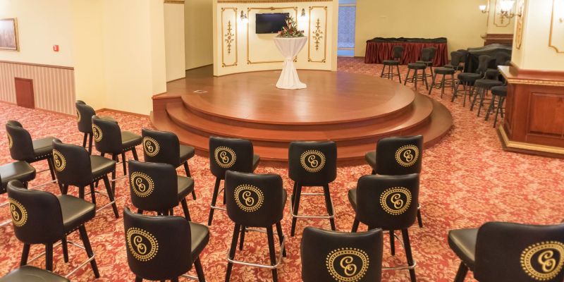 Hotel Cosmopolitan Bobycentrum - Sál Vídeň