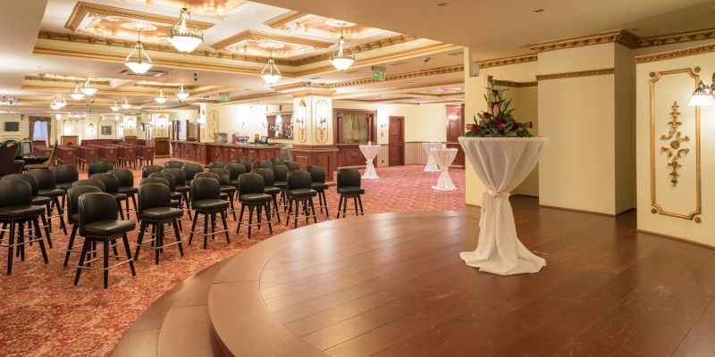 Hotel Cosmopolitan Bobycentrum - Sál Vídeň