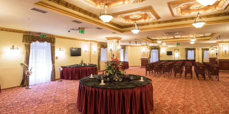 Hotel Cosmopolitan Bobycentrum - Sál Vídeň