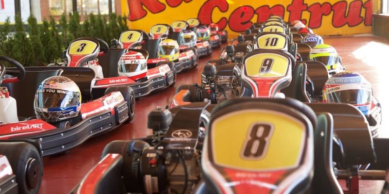 Motokáry Kart Centrum Radotín