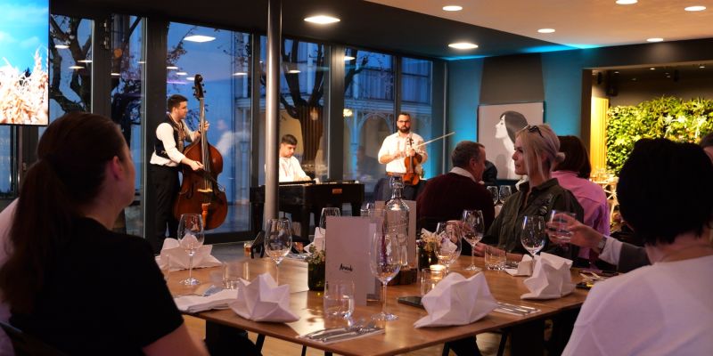 JIHOMORAVSKÝ HOTEL AMANDE: Vánoční večírky s místní mandlovkou i vinařským casinem