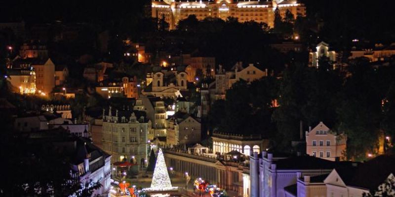 Oslavte příchod nového roku v Karlovarském kraji!