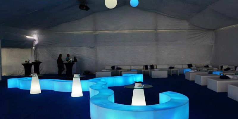 Svítící Párty Nábytek