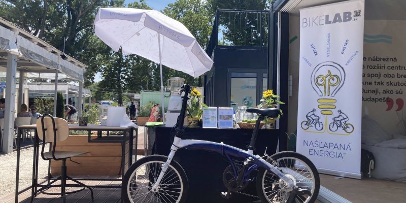 BikeLab energie pro váš event