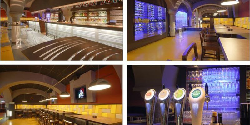 Pivovar Staropramen - Music bar PHENOMEN