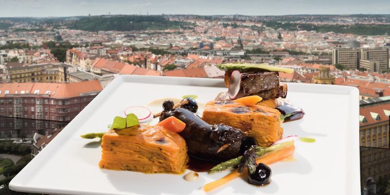 Tower Park Praha - Restaurace Oblaca