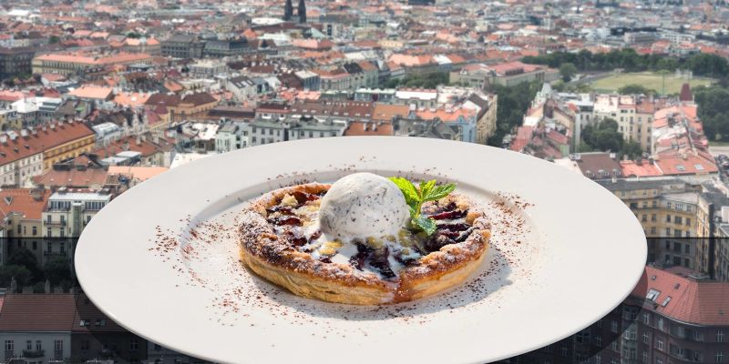 Tower Park Praha - Restaurace Oblaca