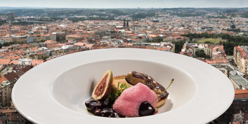Tower Park Praha - Restaurace Oblaca