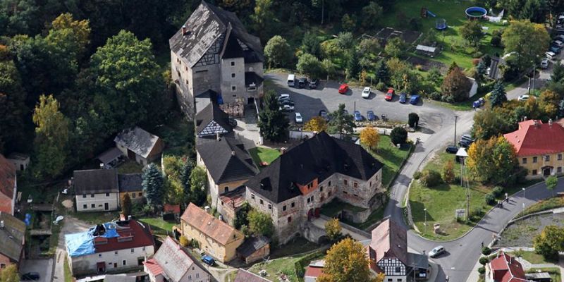 Hrad Vildštejn