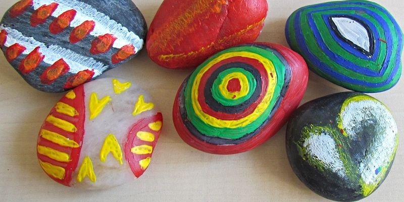 Malování na kameny - Malování na kameny