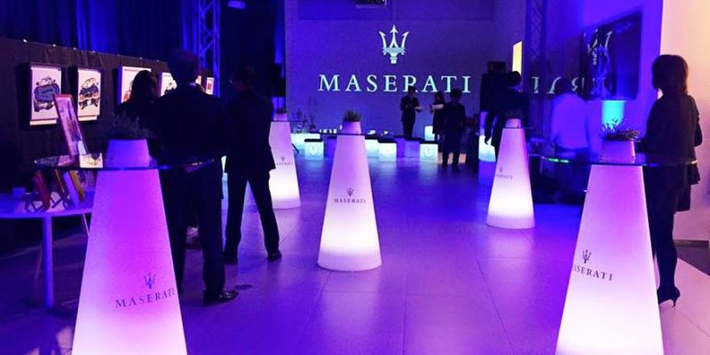 Svítící Párty Nábytek