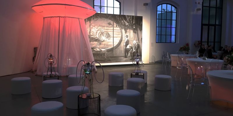 Meduse shisha catering