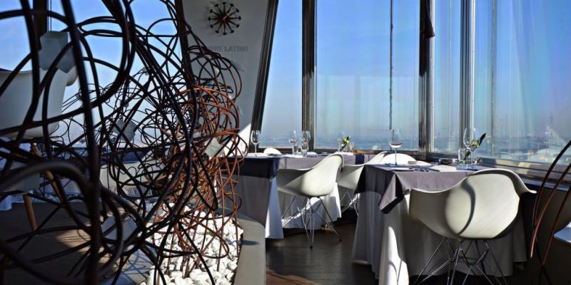 Tower Park Praha - Restaurace Oblaca