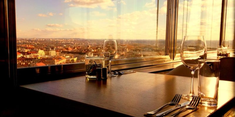 Tower Park Praha - Restaurace Oblaca