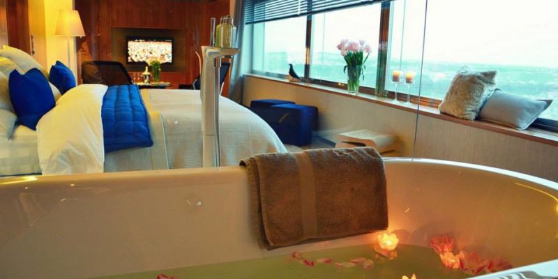 Tower Park Praha - One Room Hotel