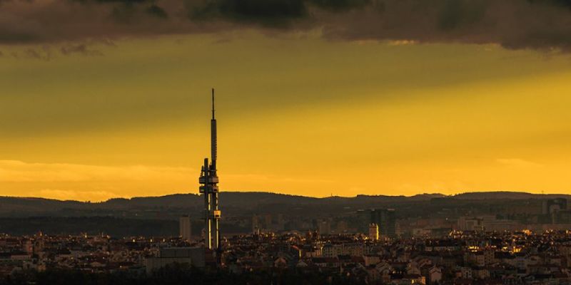 Tower Park Praha - One Room Hotel