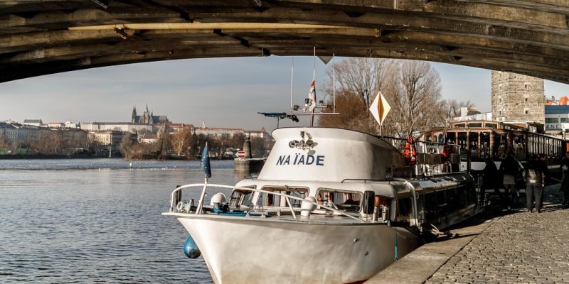 Party loď Najade