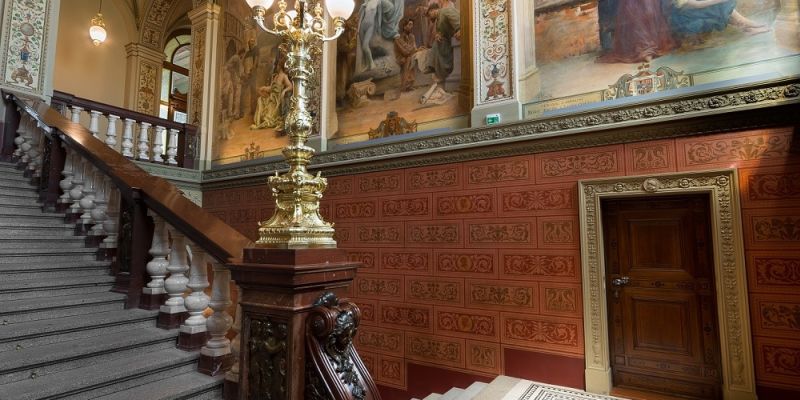 Uměleckoprůmyslové museum v Praze - Multifunkční sál