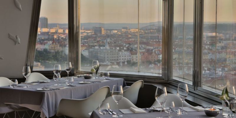 Tower Park Praha - Restaurace Oblaca