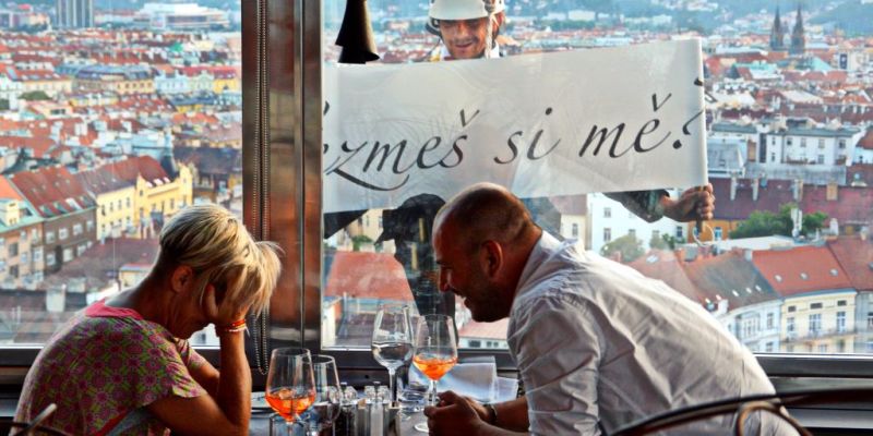 Tower Park Praha - Restaurace Oblaca