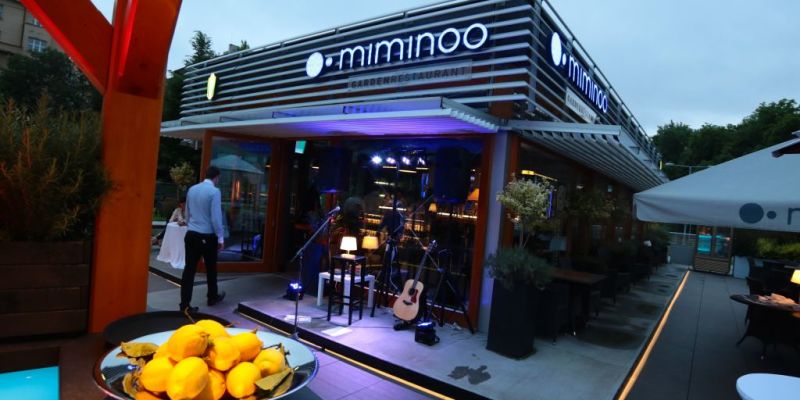 Tower Park Praha - Restaurace Miminoo