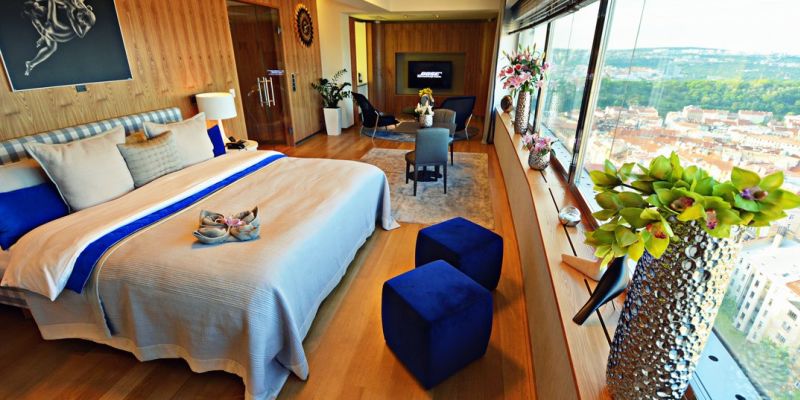 Tower Park Praha - One Room Hotel