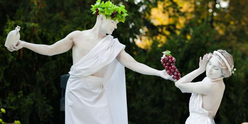 Arabesque Shows & Events - Netradiční walking act