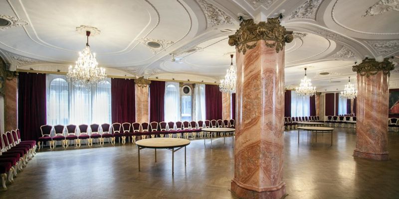 Palác Lucerna - Mramorový sál