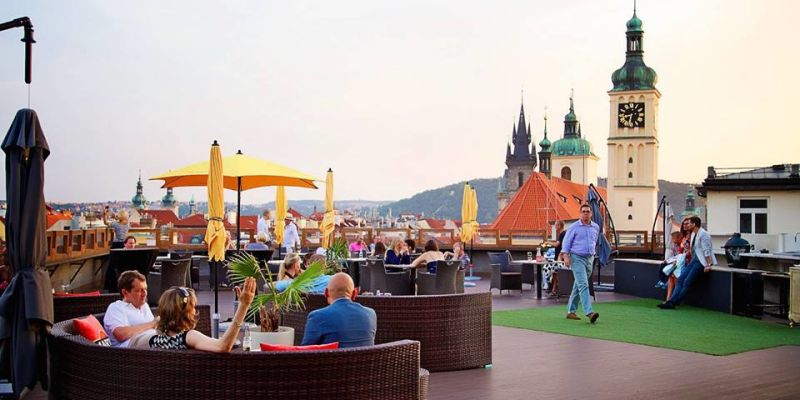 Fashion Club & Restaurant Prague