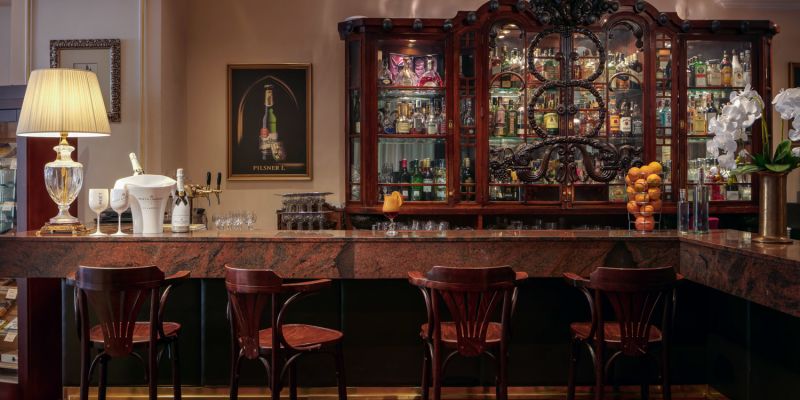 Hotel Ambassador - Zlatá Husa - Lobby bar