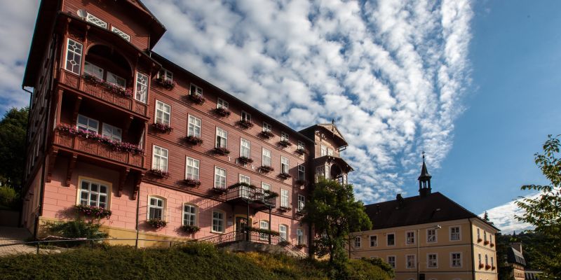 Státní léčebné lázně Janské Lázně - Salónek v hotelu Terra