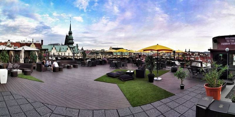 Fashion Club & Restaurant Prague